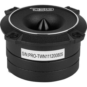 DS18 PRO-TWN1 1" Professional Titanium Neodymium Slim Bullet Tweeter 4 Ohm